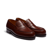 180 Loafer [Men Etrusco brown boxcalf]