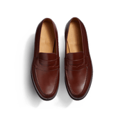 180 Loafer [Men Etrusco brown boxcalf]