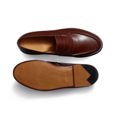180 Loafer [Men Etrusco brown boxcalf]