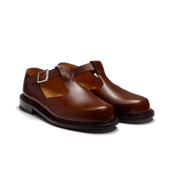 Sandale Salomé [Men Tan soft calfskin]
