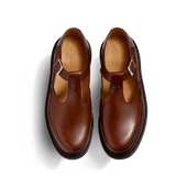 Sandale Salomé [Men Tan soft calfskin]