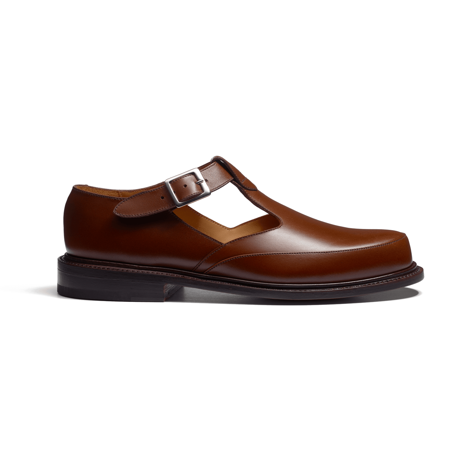 Sandale Salomé [Men Tan soft calfskin]