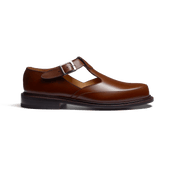 Sandale Salomé [Men Tan soft calfskin]