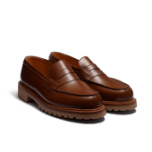 Commando 180 Loafer [Men Brown boxcalf]