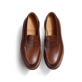 Commando 180 Loafer [Men Brown boxcalf]