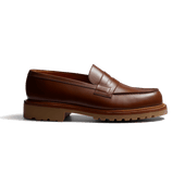 Commando 180 Loafer [Men Brown boxcalf]