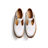Sandale Salomé [Men White soft calfskin]