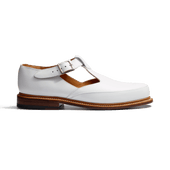 Sandale Salomé [Men White soft calfskin]