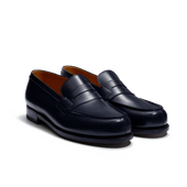 180 Loafer [Men Initial navy boxcalf]