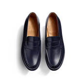 180 Loafer [Men Initial navy boxcalf]