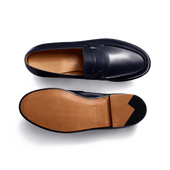 180 Loafer [Men Initial navy boxcalf]