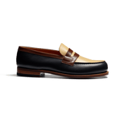 180 Loafer [Men Initial navy & coco & etrusco boxcalf]