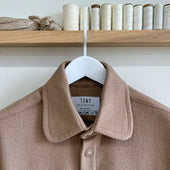 Deadstock Wool Blend Chore Coat