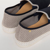Classic Daim Match Marine Gris