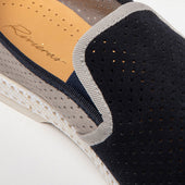 Classic Daim Match Marine Gris