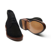 Lucas Unlined Chukka Boot Ox Reverse Hand Welted Smart Casuals