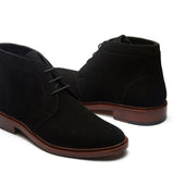 Lucas Unlined Chukka Boot Ox Reverse Hand Welted Smart Casuals