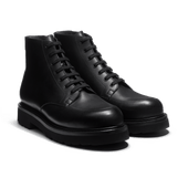 Weston & Sons Boot with laces [Black soft calfskin]