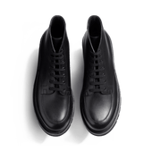 Weston & Sons Boot with laces [Black soft calfskin]