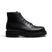 Weston & Sons Boot with laces [Black soft calfskin]
