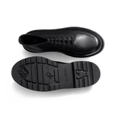 Weston & Sons Boot with laces [Black soft calfskin]