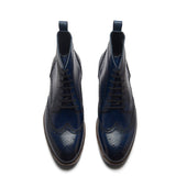 Lewinsky Wingtip Derby Boot Hand Welted Classics Collection