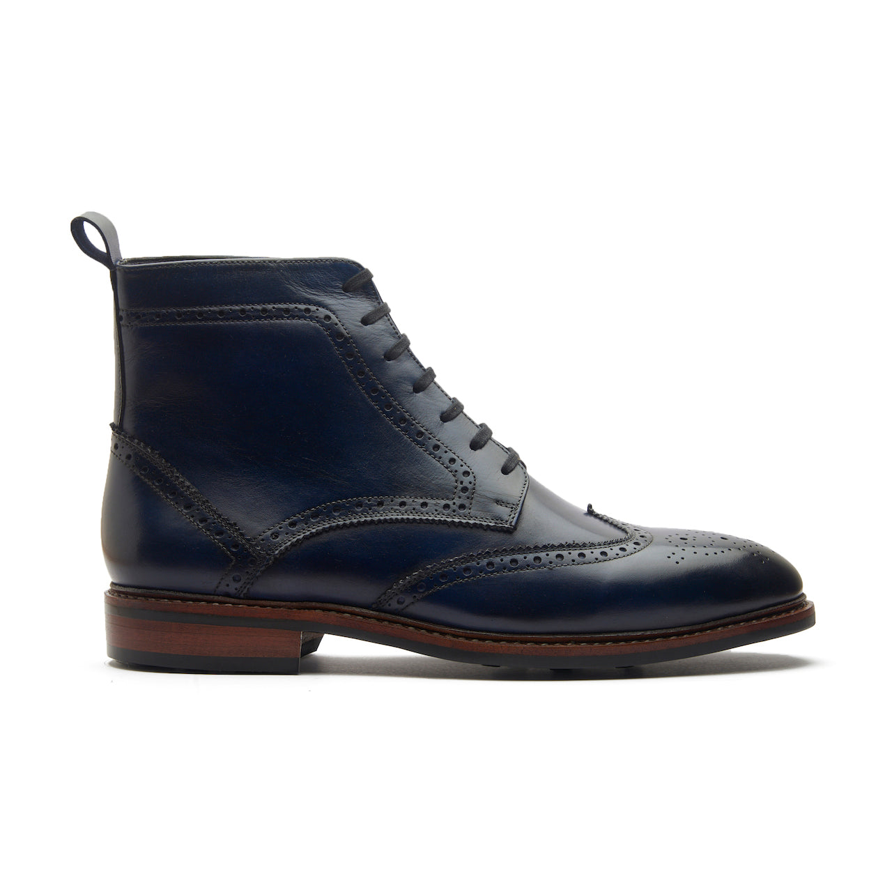 Lewinsky Wingtip Derby Boot Hand Welted Classics Collection