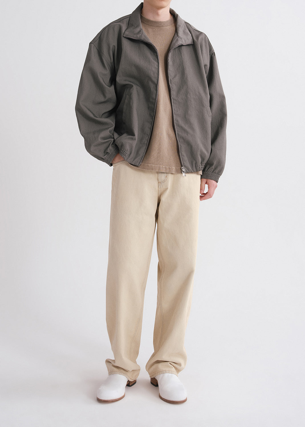 Fusion Jean in Burnished Khaki