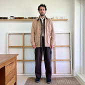 Deadstock Wool Blend Chore Coat
