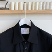 Laundered Cotton Dress Shirt