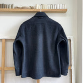 Deadstock Melton Wool Chore Coat