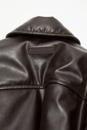 Coated Bomber Jacket