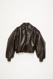 Coated Bomber Jacket