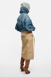 Crinkled Jacket