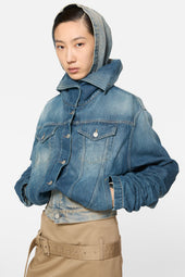 Crinkled Jacket