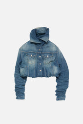 Crinkled Jacket