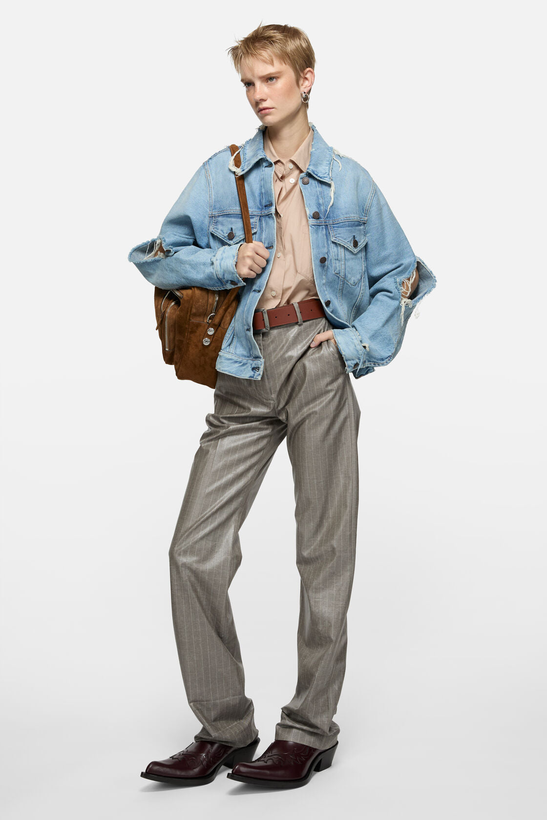 Distressed Jacket