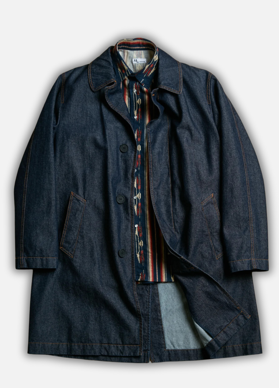 AABBONDIO DENIM TRENCH