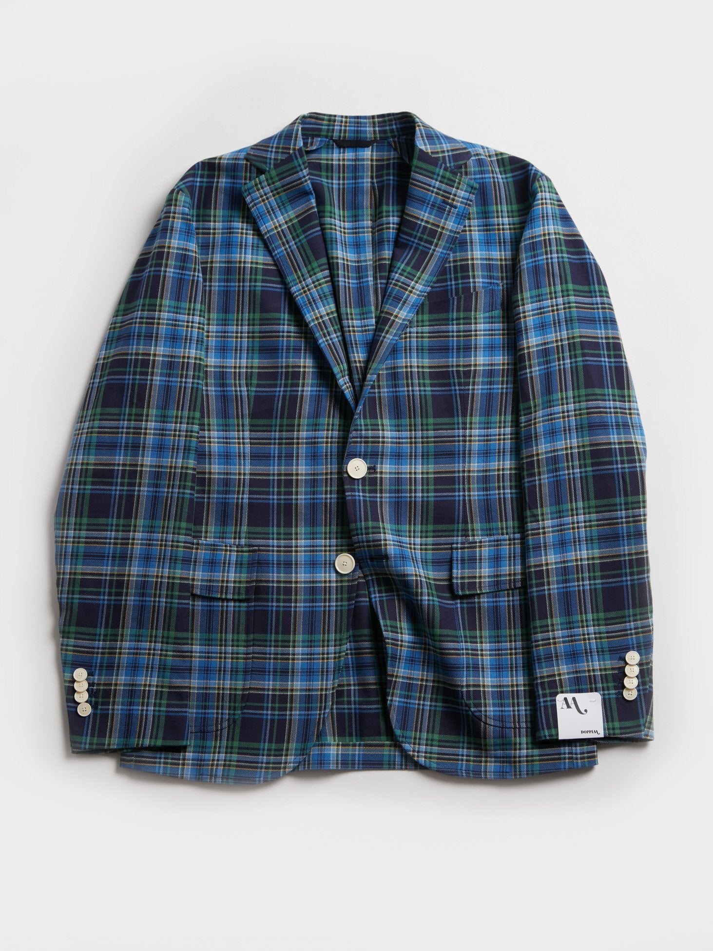 AABENZIO CHECKED BLAZER