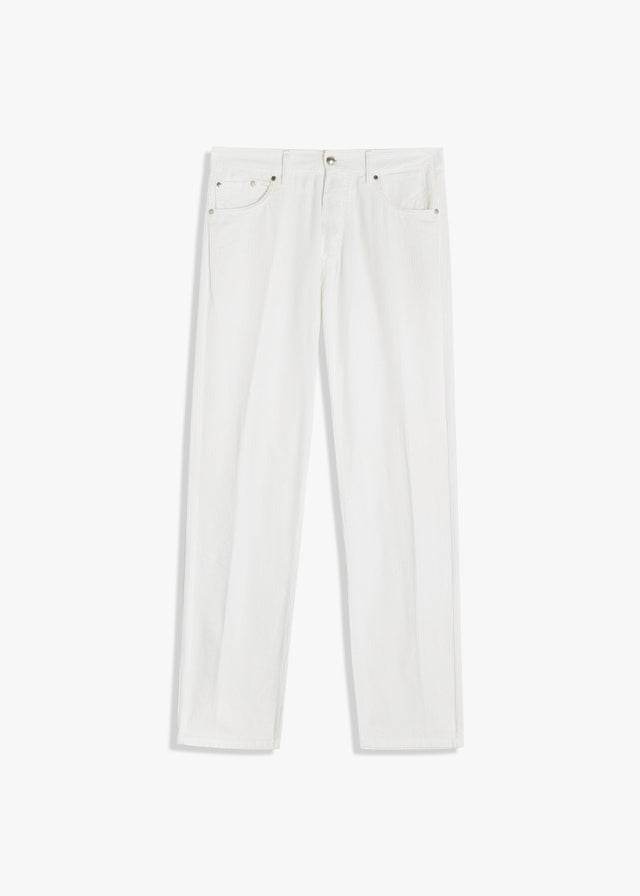 AACERO 5 POCKETS CORDUROY TROUSERS
