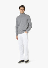 AACERO 5 POCKETS CORDUROY TROUSERS
