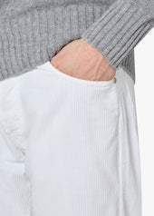 AACERO 5 POCKETS CORDUROY TROUSERS
