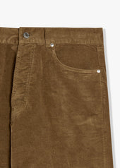 AACERO COTTON VELVET TROUSERS