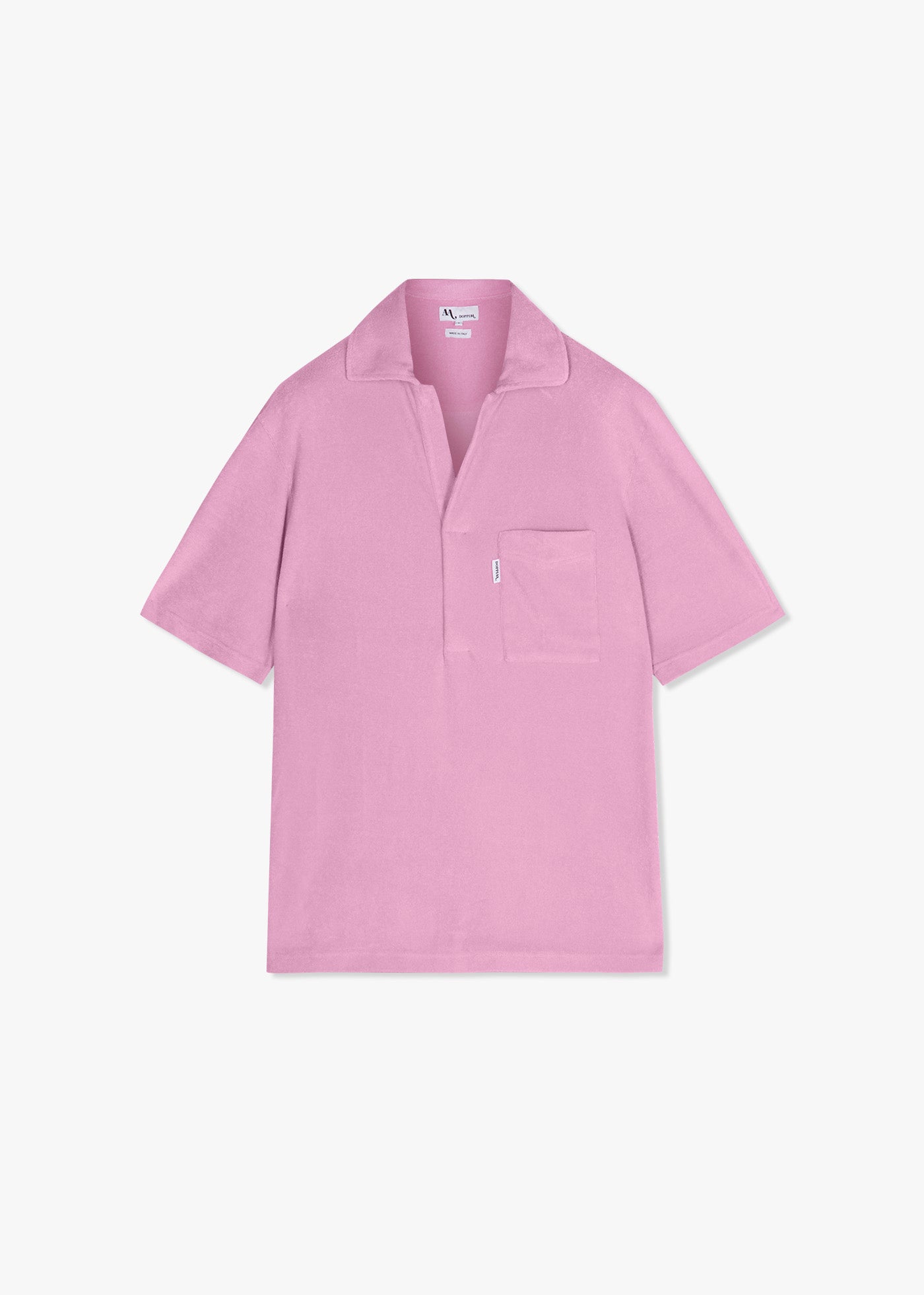 AADEO COTTON - TERRY POLOSHIRT