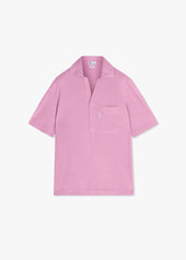 AADEO COTTON - TERRY POLOSHIRT