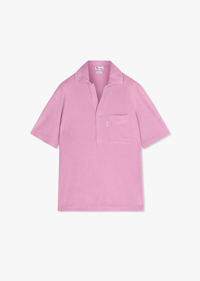 AADEO COTTON - TERRY POLOSHIRT