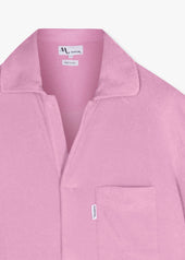 AADEO COTTON - TERRY POLOSHIRT