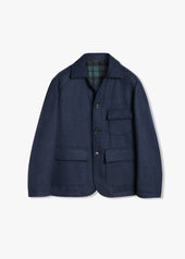 AADERBALE WOOL PADDED JACKET
