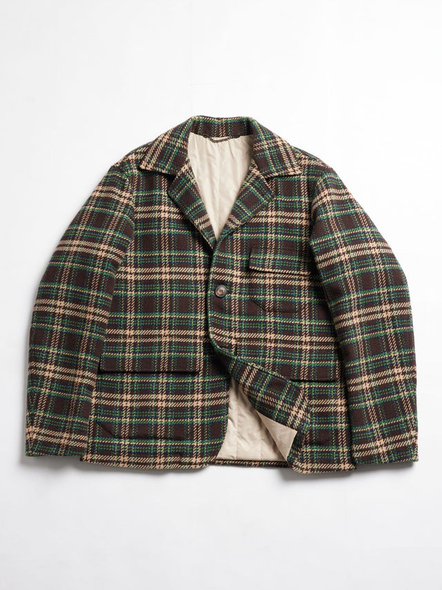 AADERBALE-P CHECKED COAT