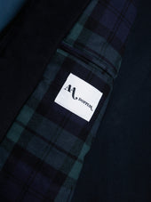 AADERBALE BLUE MOLESKIN JACKET